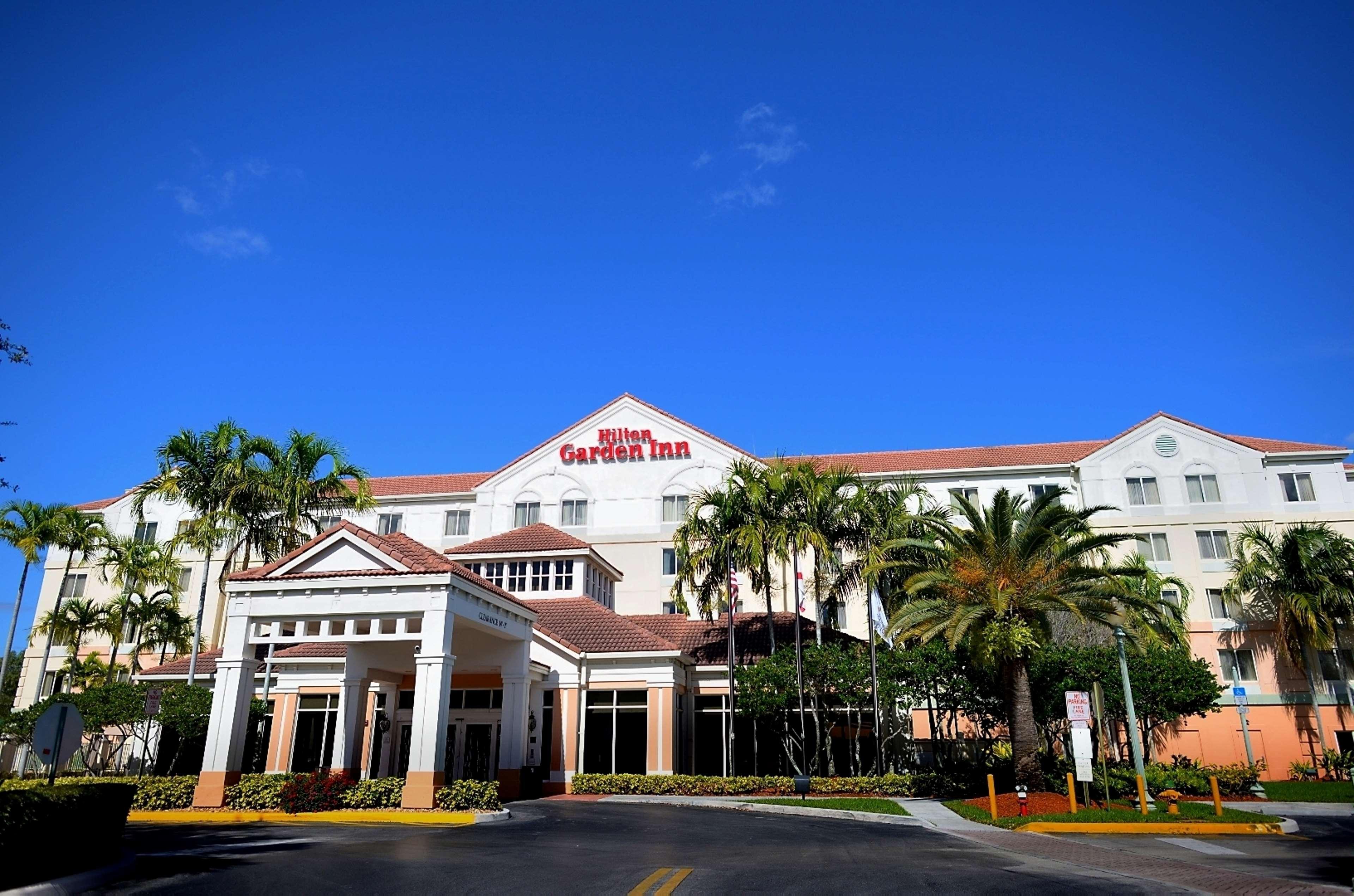 Hilton Garden Inn Ft. Lauderdale SW/Miramar Exterior foto